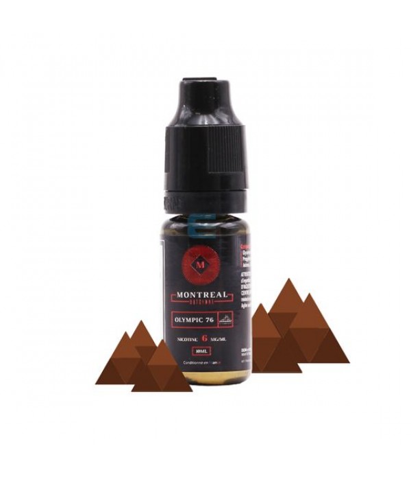 E-liquide Olympic 76 10 mL - Montréal Original