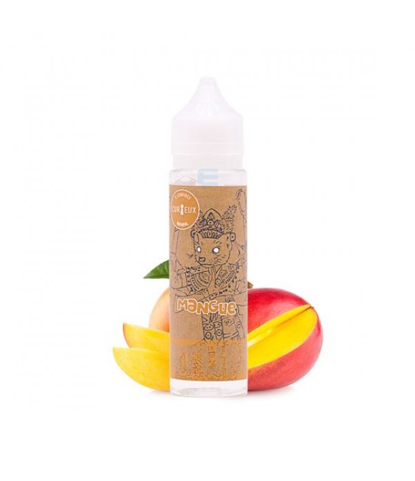 E-liquide Mangue 50 mL - Natural (Curieux)