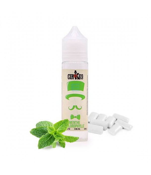 E-liquide Menthe Chlorophylle 50 mL - Cirkus