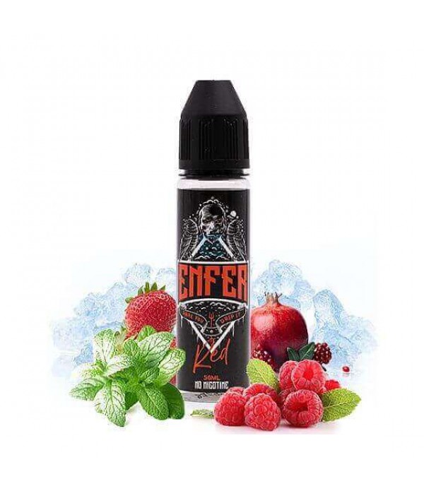 E-liquide Enfer Red 50 mL - Enfer